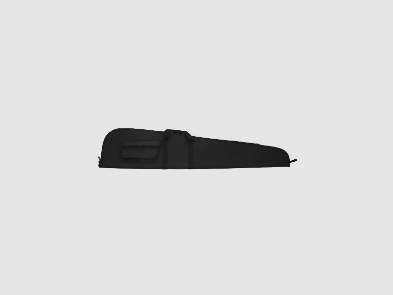 Futteral mit Tasche-128cm Lang - schwarz, ohne Schlüsselring
