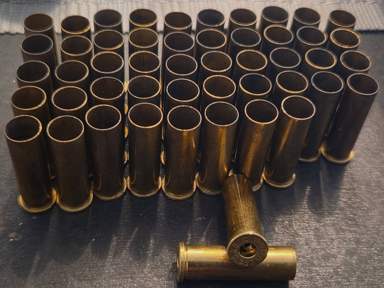 .357 Magnum S&B Hülsen 200 Stk