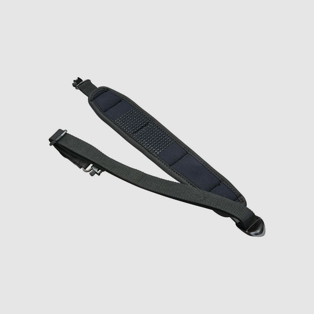 Butler Creek Comfort Stretch Gewehrriemen mit Montageringen – schwarz / camo Mossy Oak, Bild 2 von 2