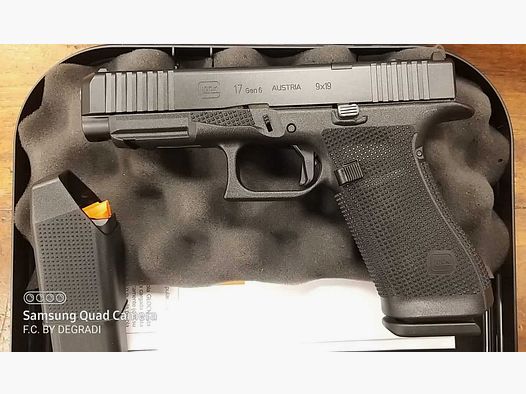 NOUVEAUTÉ ABSOLUE GLOCK GEN 6 NOUVEAUTÉ