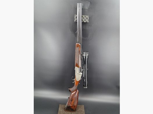 Josef Koschat Ferlach Drilling Kaliber 20/76 7x75RvHofe 22Hornet Sammlungauflösung