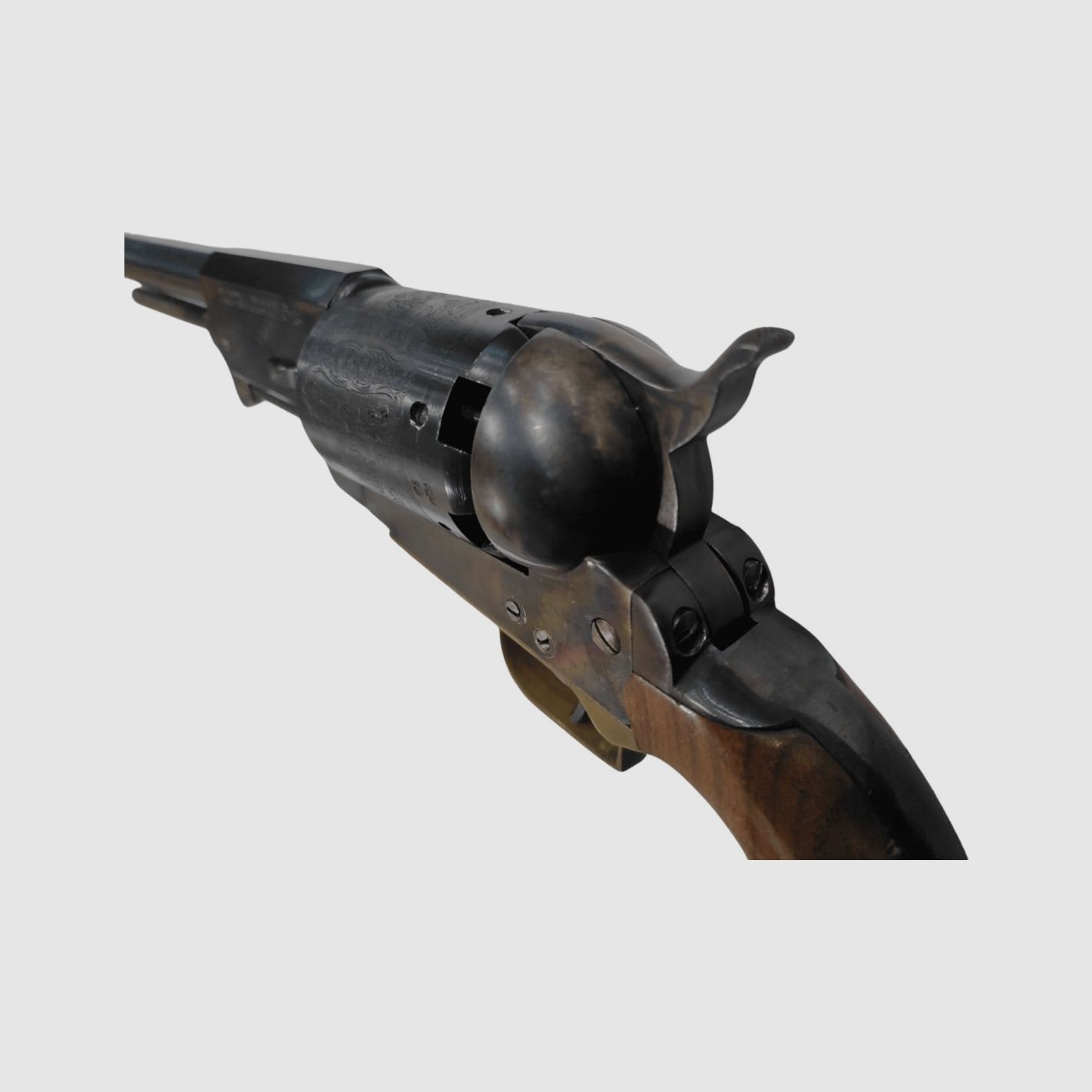 San Marco Revolver Modell Whitneyville Walker 1847 Kal. 44 Remington Magnum Lauf 9" brüniert, Bild 4 von 7