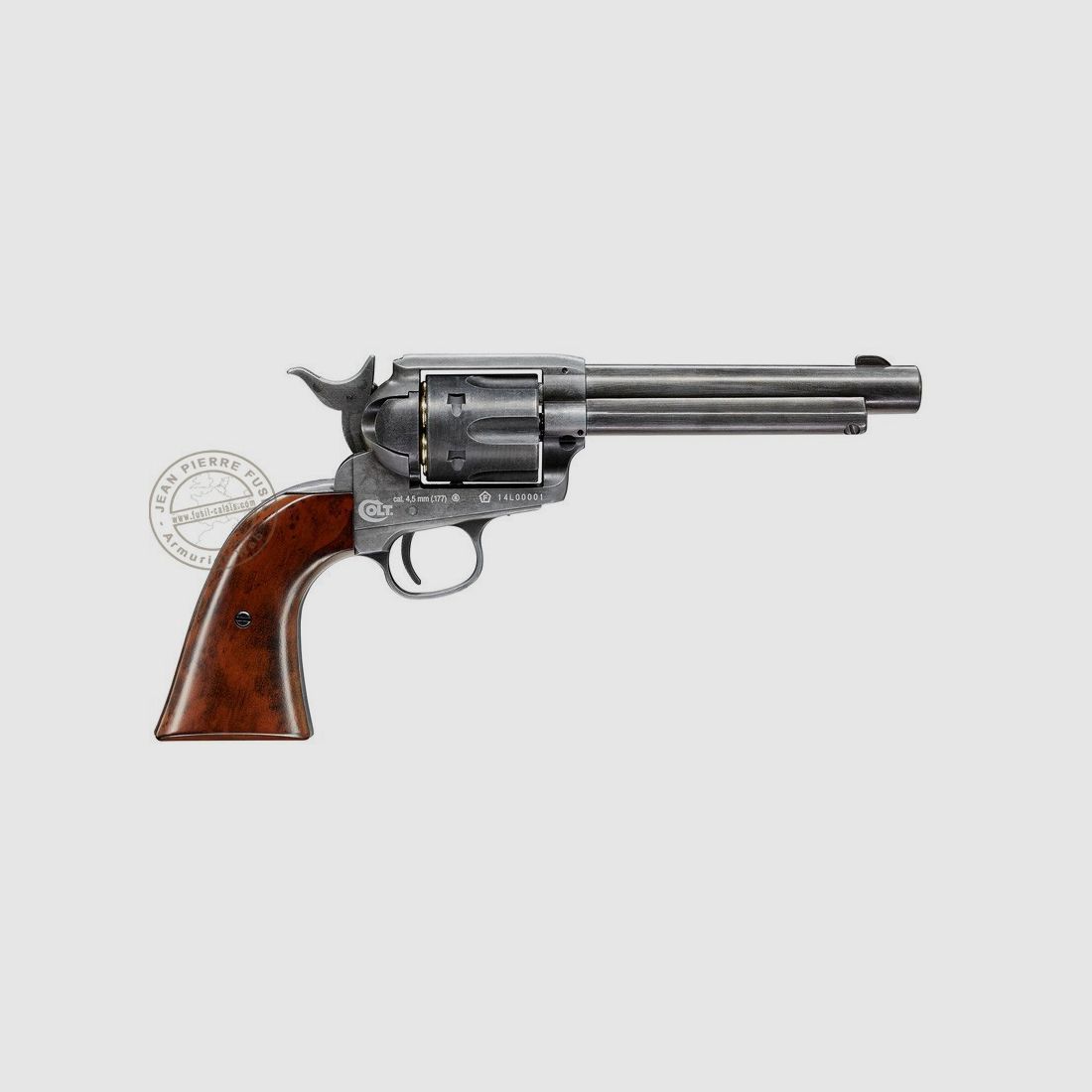 Revolver 4,5 mm BB CO2 UMAREX Colt Single Action Army 45 - Lauf 5,5", Bild 3 von 4