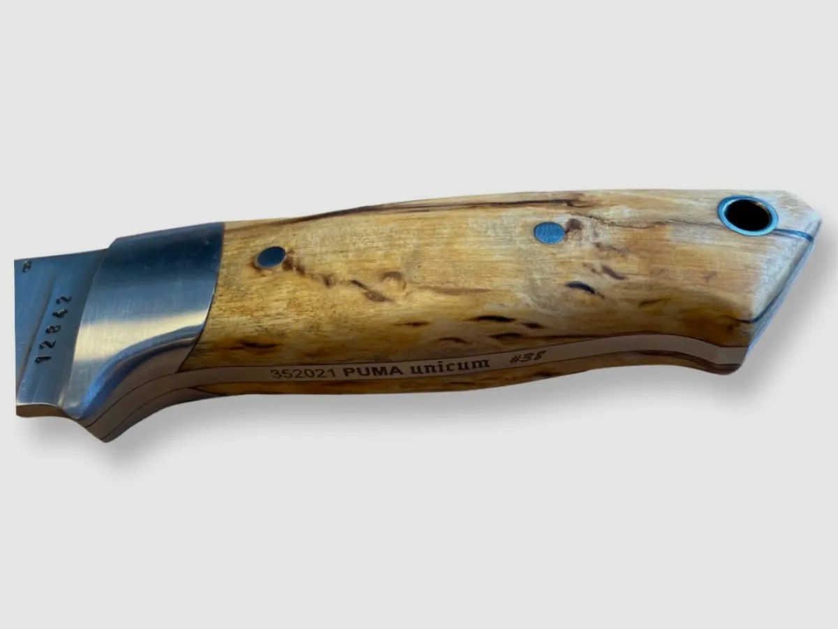 PUMA unicum Jagdmesser, Thuja, Unikat