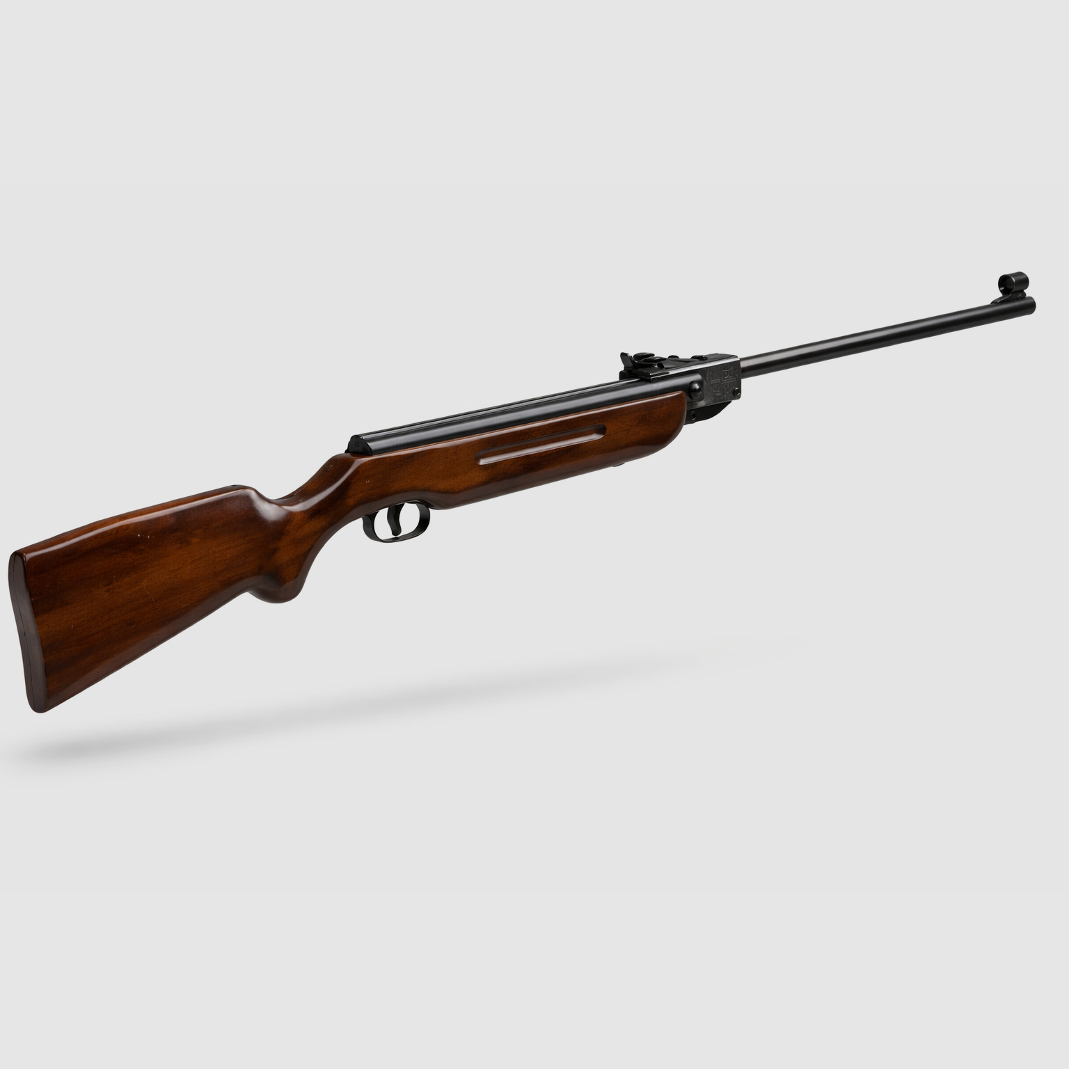 Luftgewehr Weihrauch HW 50 4,5 mm, mit Zielfernrohr, Kugelfang und 1.000 Kugeln