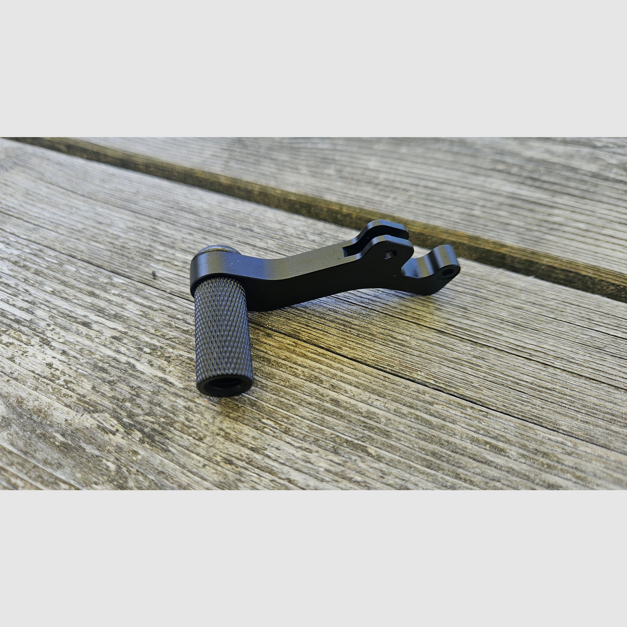 Biathlon side lever - Per Snowpeak AirmaX PP750 Umarex Notos - Nero