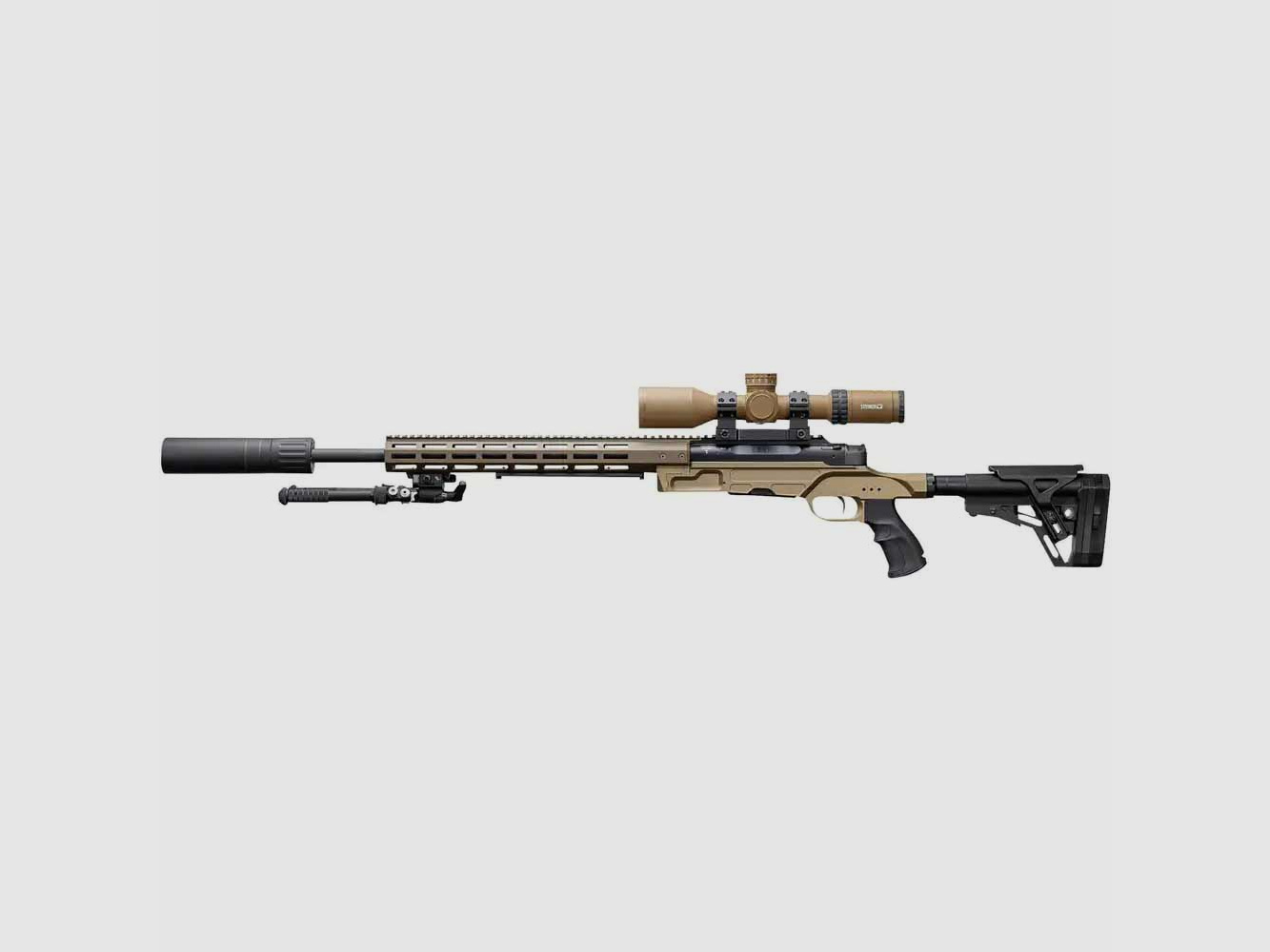 HAENEL LR/ONE LL 600mm .308Win Sand