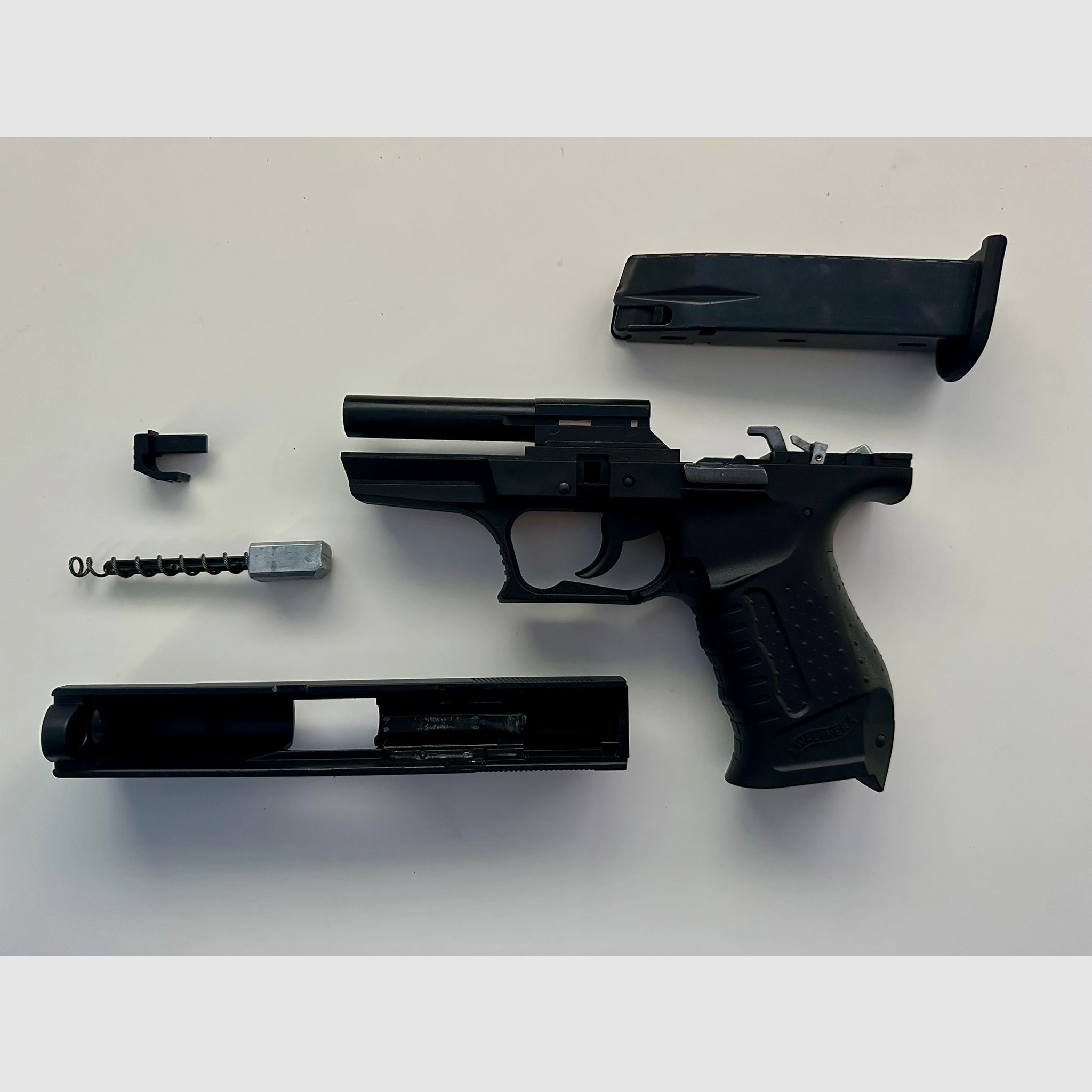 Walther P99 pistolet alarmowy 9mm P.A.K. czarny
