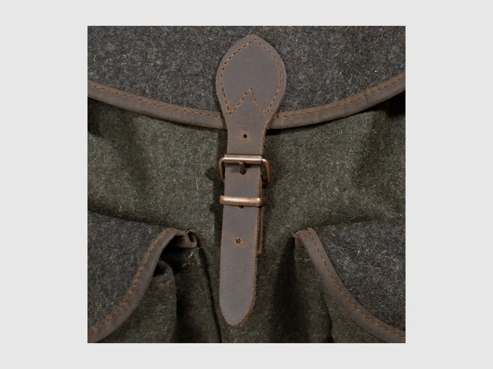 AKAH Loden-Rucksack Grün/Grau, Bild 2 von 6