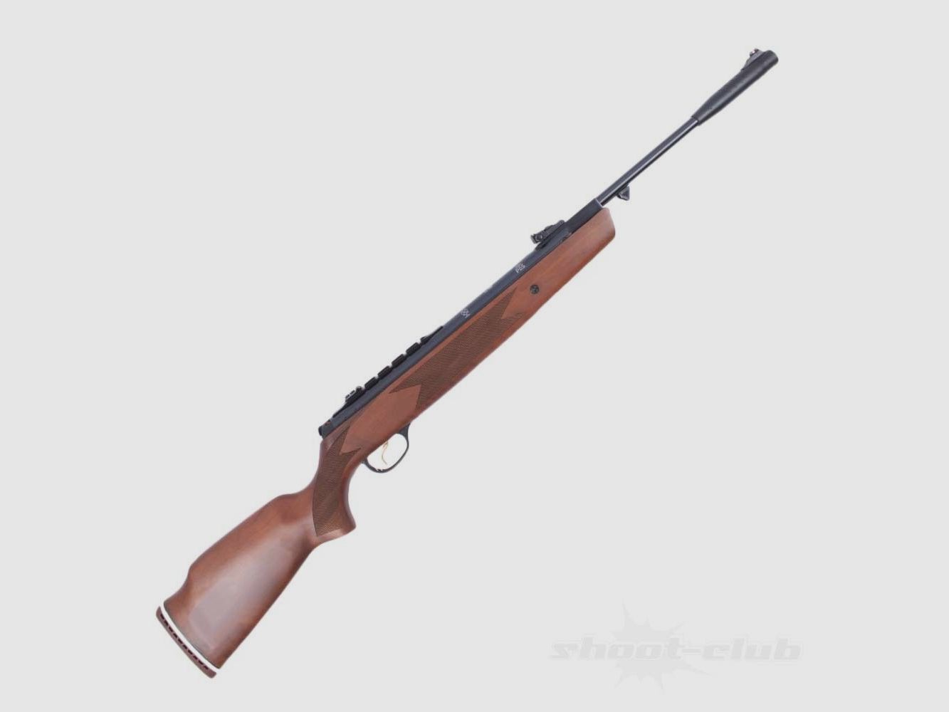 Mercury Caurus Pro Fucile ad Aria Compressa a Canne Basculanti 4,5mm Diabolo Calcio in Legno