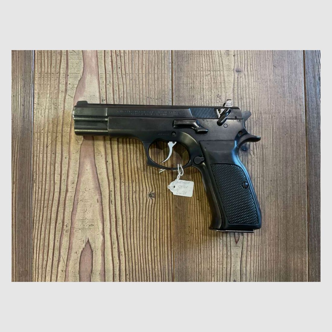 GEBRAUCHT – Pistole Tanfoglio Mod. GT 21