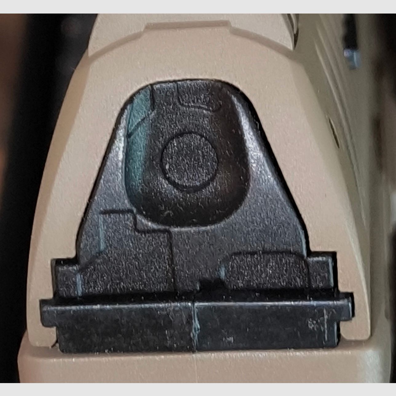 Blank gun, SRS - weapon 9mm PAK, Walter PPQ M2 color FDE, like new & unfired!!