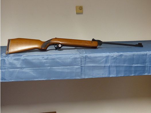 Fusil à air comprimé carabine à air canon basculant Uma Mod. 61 sans F Angleterre vintage