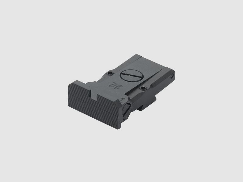 LPA TRT44DE07 Target-Match Rear Sight for Pistol "Desert Eagle" – Black Sight Picture