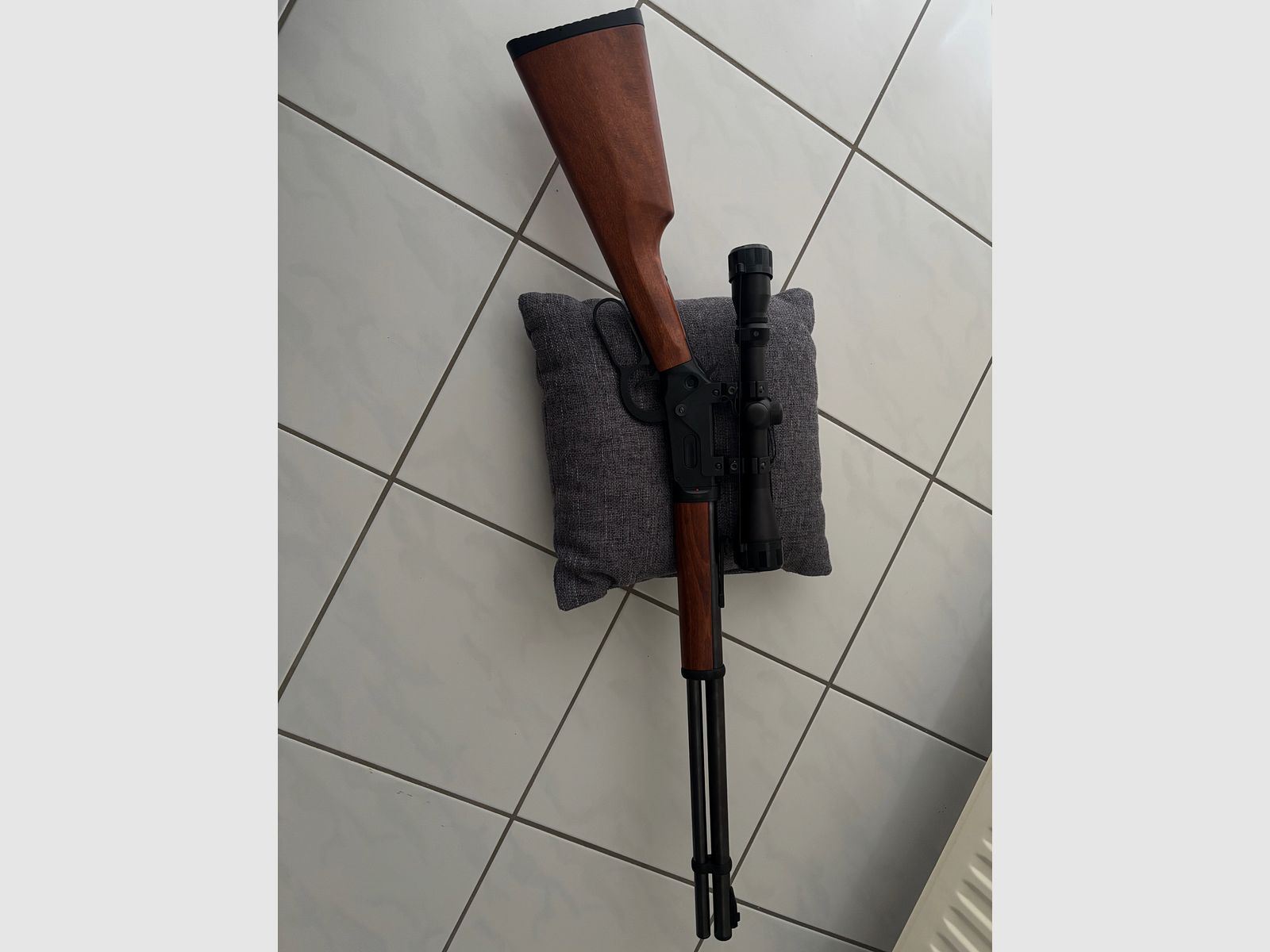 Walther Lever Action CO2 Geweer