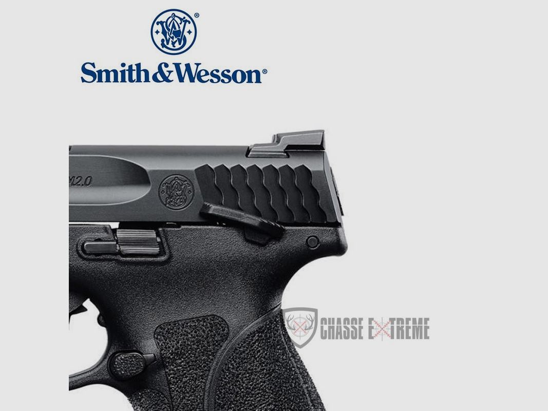 Pistole S&W M&P9 M2.0 Full Size mit manueller Sicherung Kal. 9x19, Bild 2 von 2