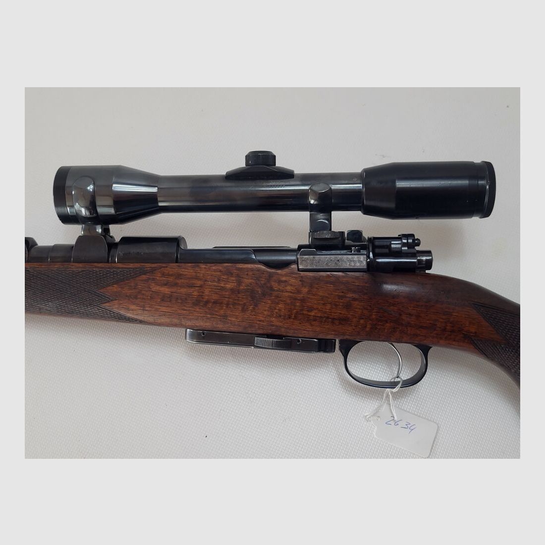 Jagdrepetierer System 98