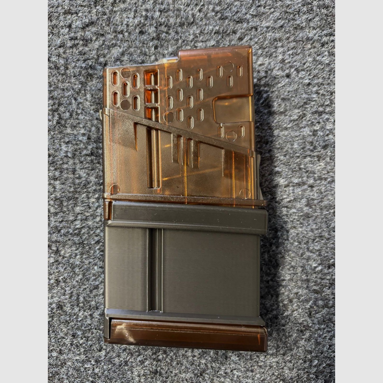 HK G3 chargeur 10 coups MKE avec rallonge de poignée - NEUF - Heckler & Koch HK41 T41 SAR M41