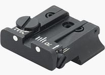 LPA TPU19WA30 regulowana muszka mikrometryczna do Walther P99, PPQ, PPQ M2, S&W SW99 – 2-punktowa