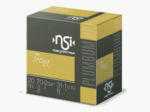 NOBEL SPORT CARTRIDGES TECNA 20 PB 5