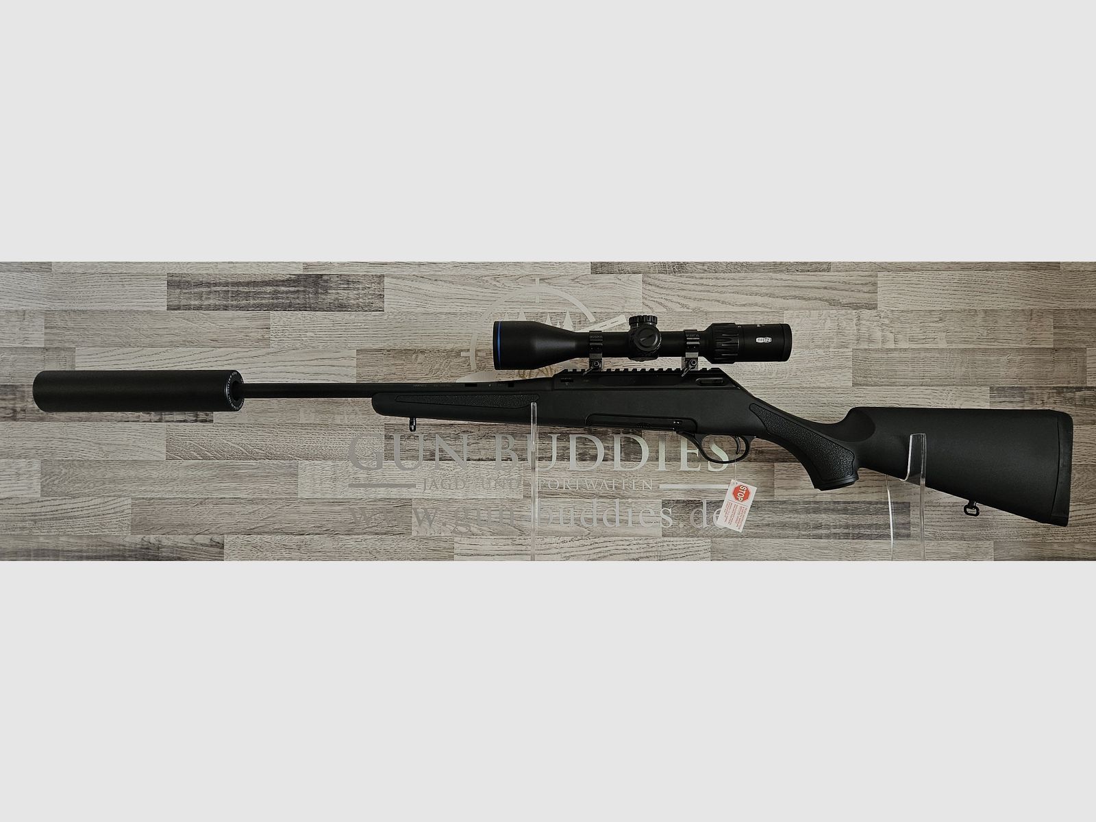 Haenel Jäger TEN Kal. .308Win. - Zestaw kompletny - Nowy towar z fachowego handlu -