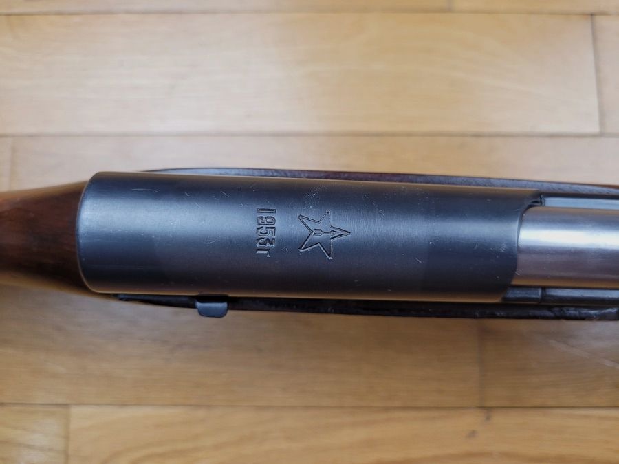 Très belle carabine semi-auto SKS 45 – URSS – Tula 1953 – cal 7,62X39 – 10 coups – Encore dans sa cosmoline – Etat neuf, image 21 sur 26