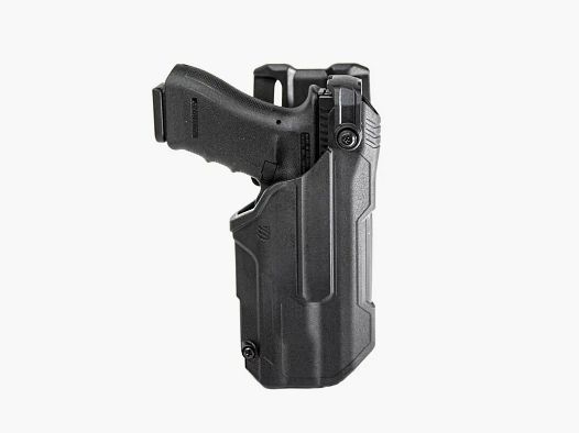 T-Series L3D Light Bearing Duty Holster for Glock 17/19 with TLR7/8 (Black) Blackhawk