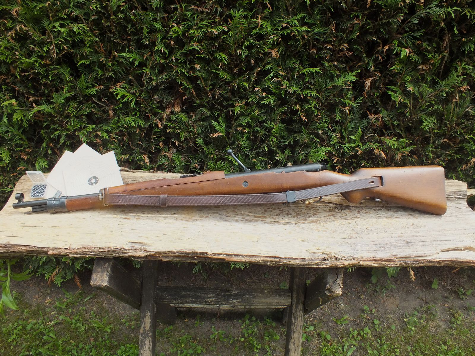 Haenel 310-9 dans la crosse K98