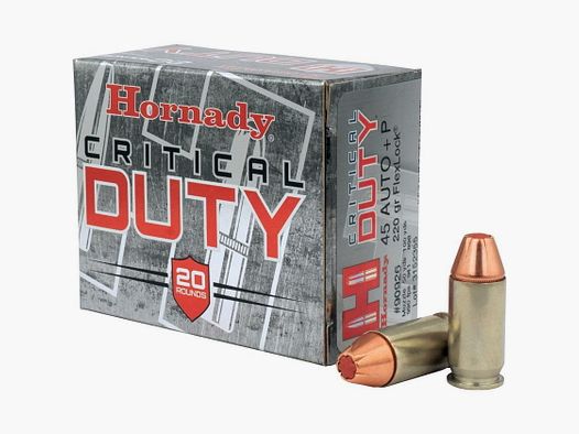 Hornady .45 Auto+P Critical Duty Flexlock 220 gr. - 20 Stk.