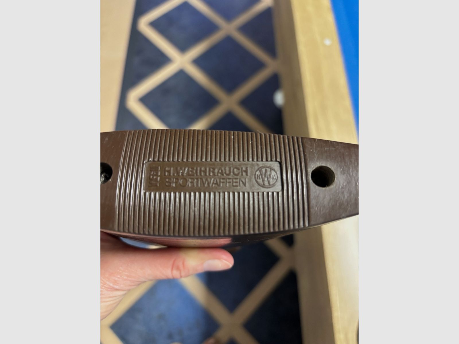 Weihrauch HW 35 Kaliber 4,5 mit Tasche