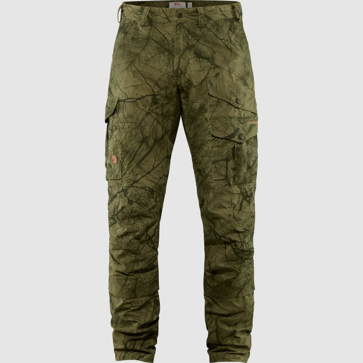 FJÄLLRÄVEN Barents Pro Hunting Trousers M Green Camo/ Deep Forest