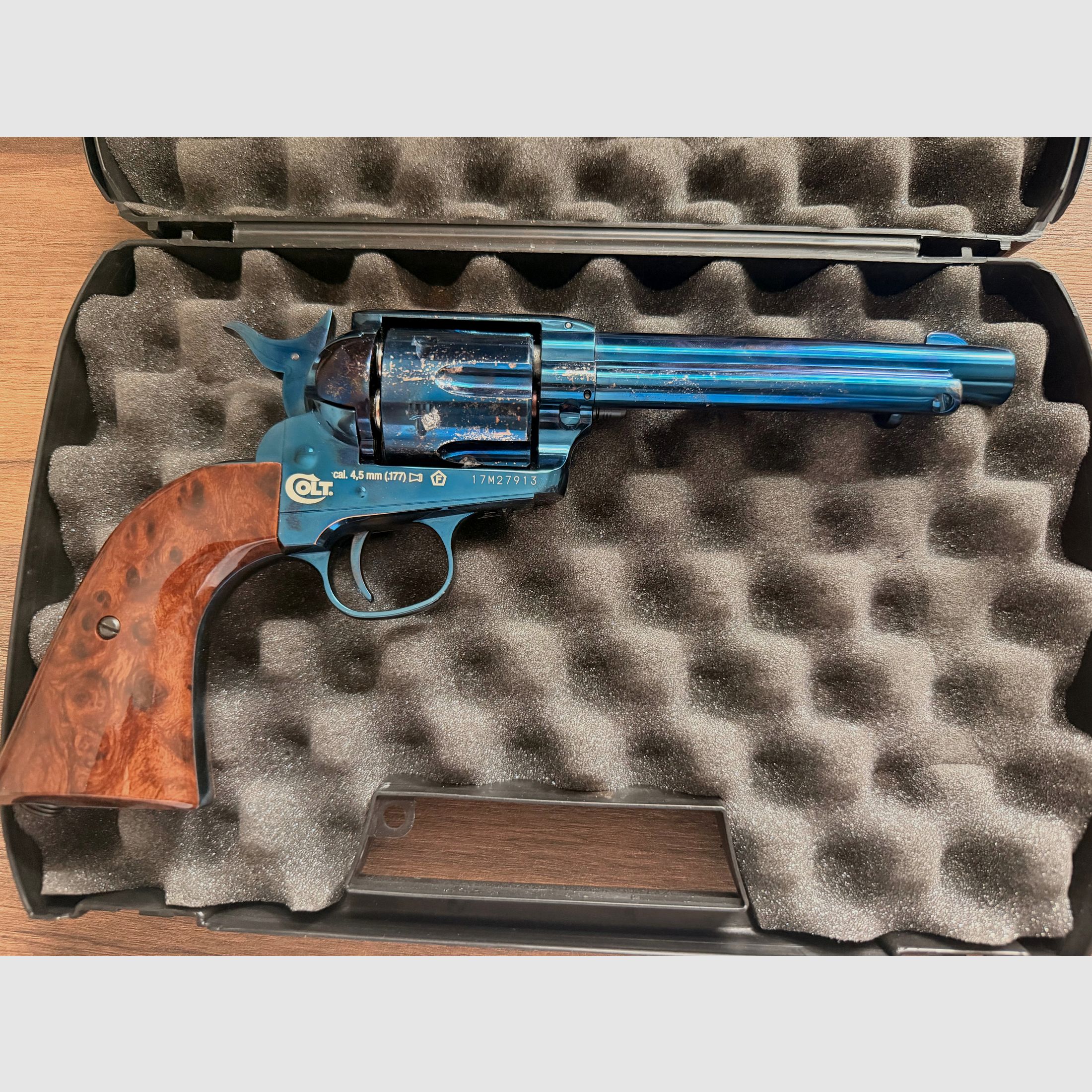 Colt Single Action Army CO₂ Revolver 4,5 mm