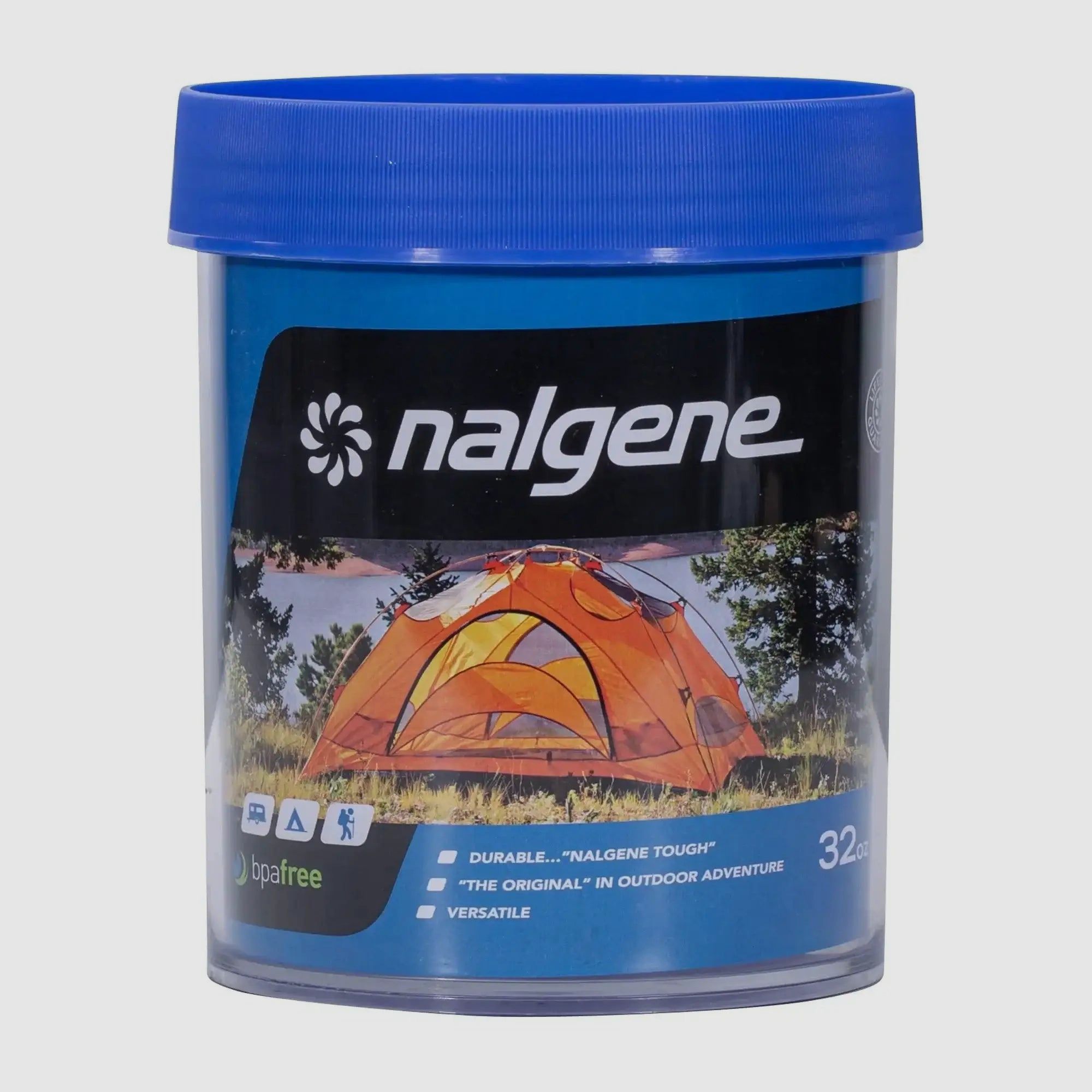 Nalgene pojemnik magazynowy 1 L niebieski