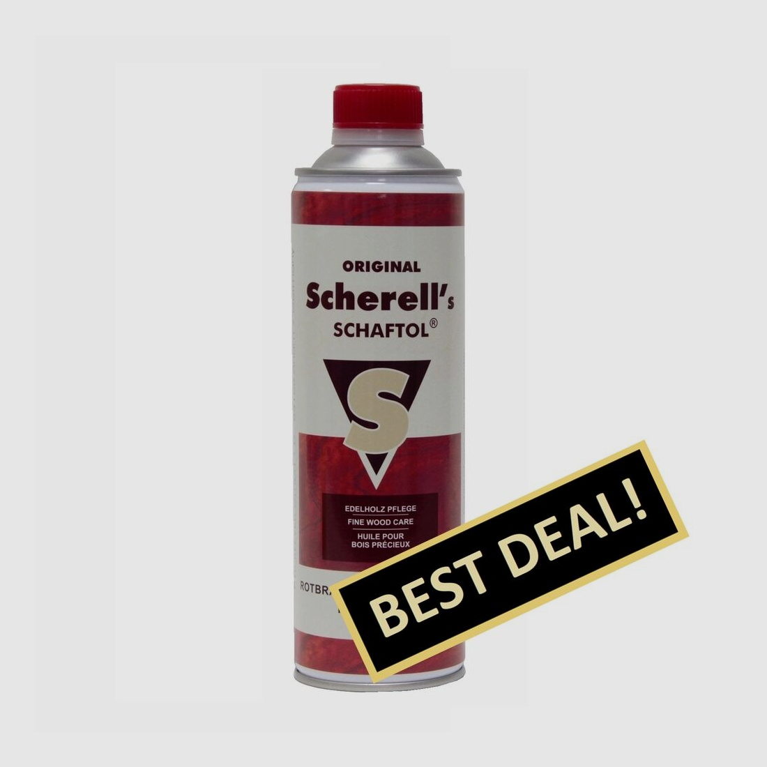 Scherells Schafftol Stock Oil, reddish-brown 500 ml canister