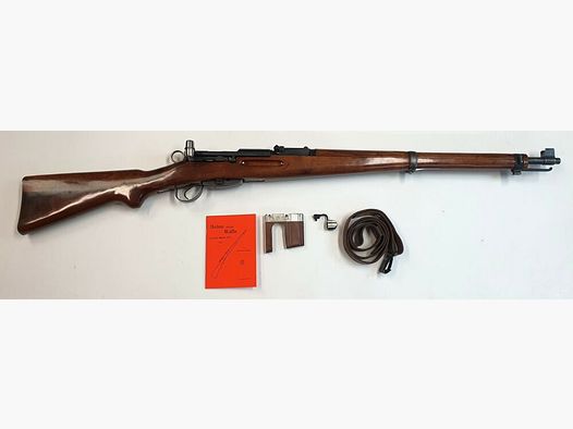 Waffenfabrik Bern Karabinek powtarzalny Szwajcarski Schmidt Rubin K31 Kaliber 7,5x55 Swiss z dopasowanymi numerami i odnowiony
