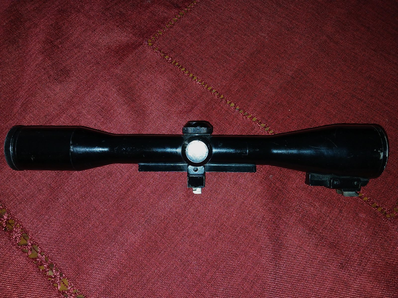 Telescopio de mira Zeiss 6x