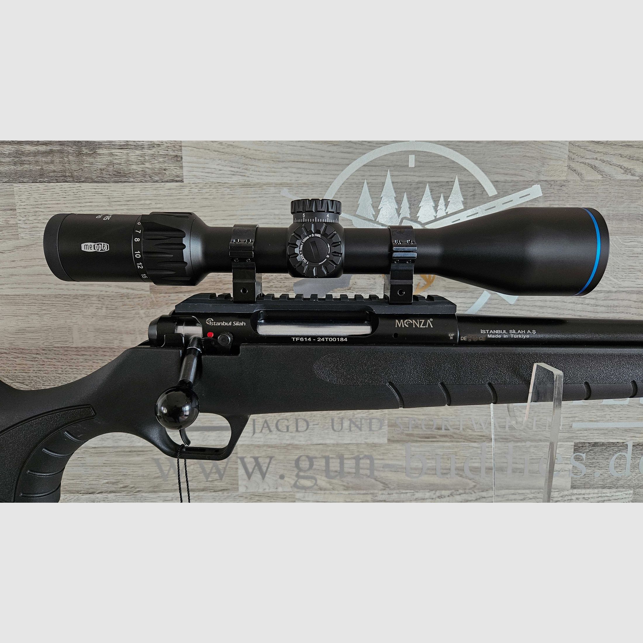 Produit neuf du commerce spécialisé - Carabine à répétition Silah Monza Cal. .308Win. - Ensemble complet - Produit neuf du commerce spécialisé