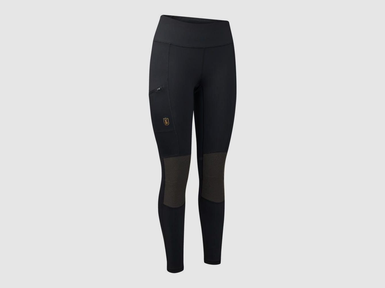 Deerhunter Tights mit Verstärkung Damen Black    40