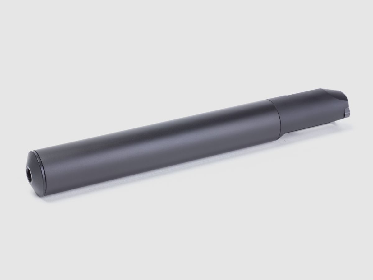 WEIHRAUCH Zubehör für Freie Waffen Schalldämpfer z. Aufstecken f. HW77 Kal. 6,35mm