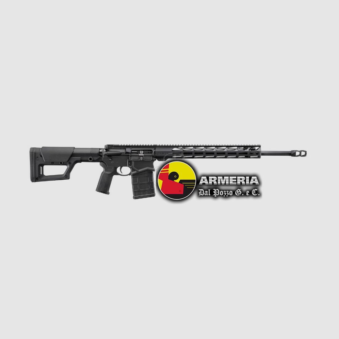 RUGER SFAR 6.5 CREEDM 20″ PRS LITE