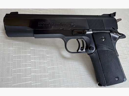 Colt Gold Cup National Match Series 80 MK IV Kal. .45ACP