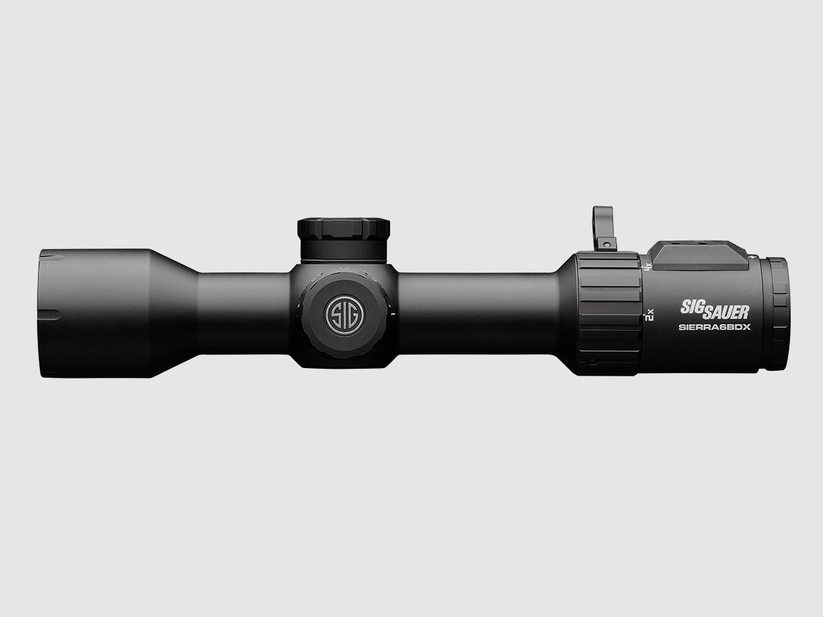 SIG SAUER SIERRA6 telescopio de mira | 2-12x40 | BDX-R2 Digital