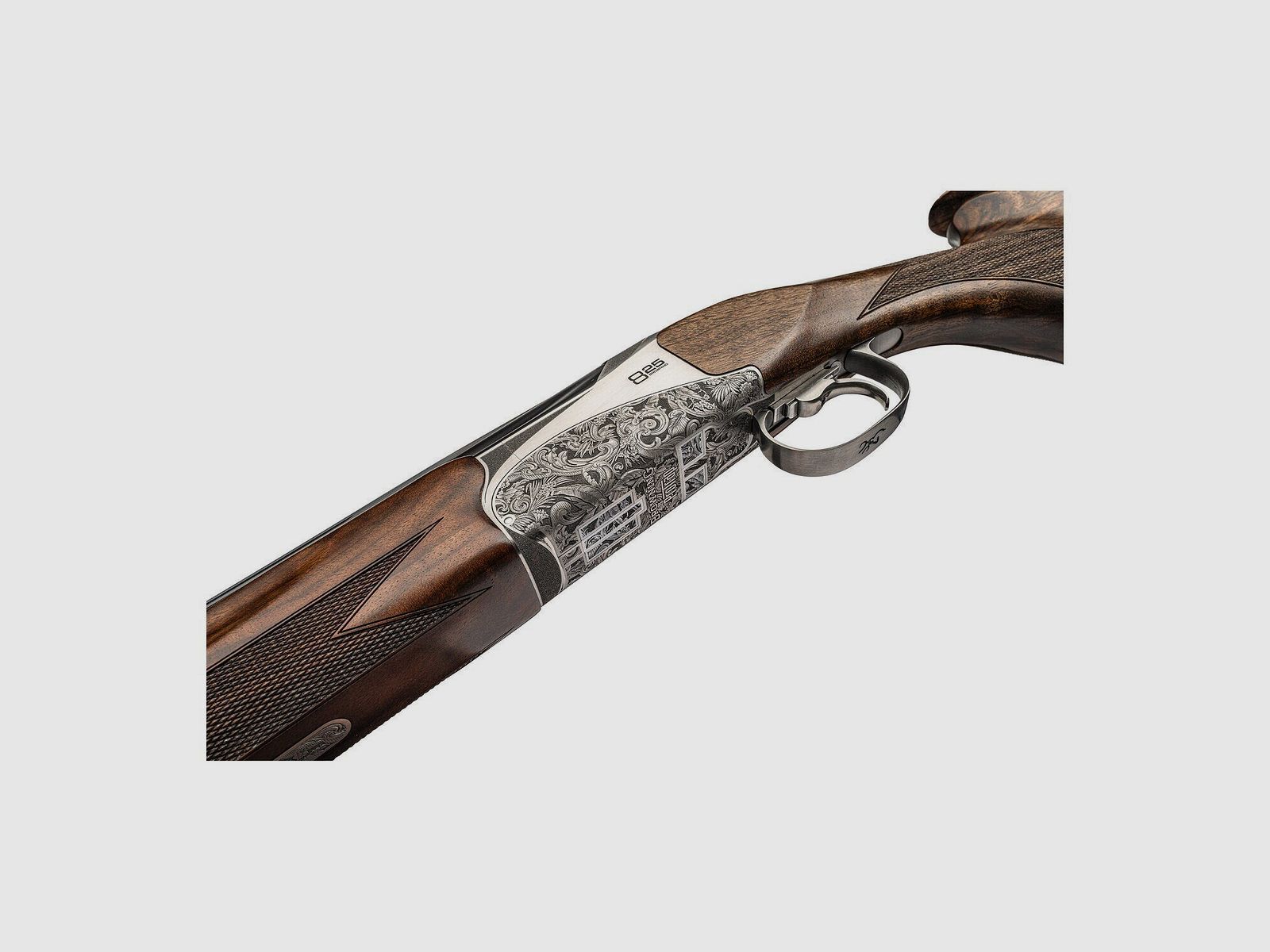 Bockdoppelflinte Browning B825 PRO Trap ADJ 12/70 76CI Ds Ext, Bild 6 von 6