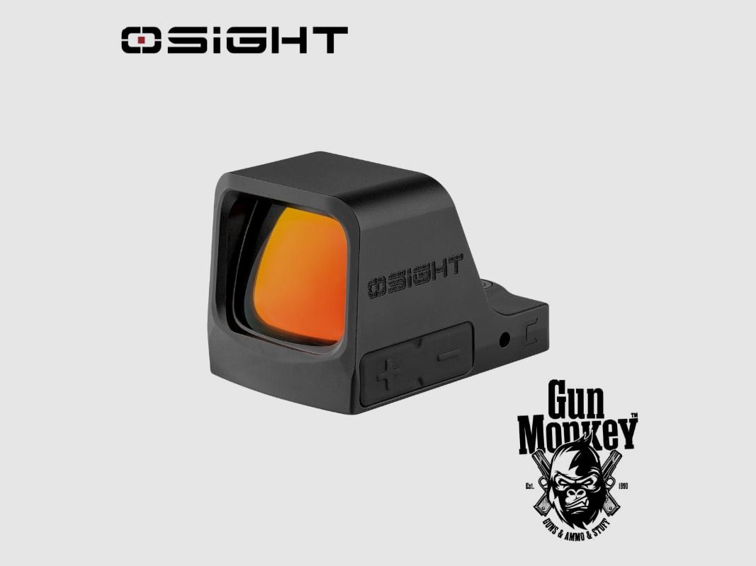 Kolimator Osight C 3MOA Red Dot 32MOA Circle kol. Black, zdjęcie 1 z 3