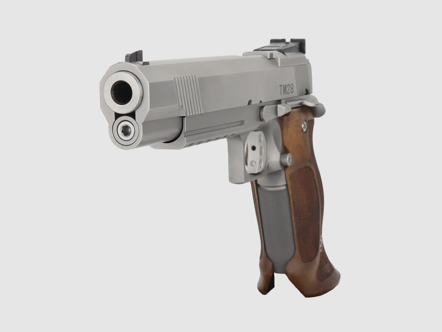 STP TM 28 Optik 3-Positionen-Visier