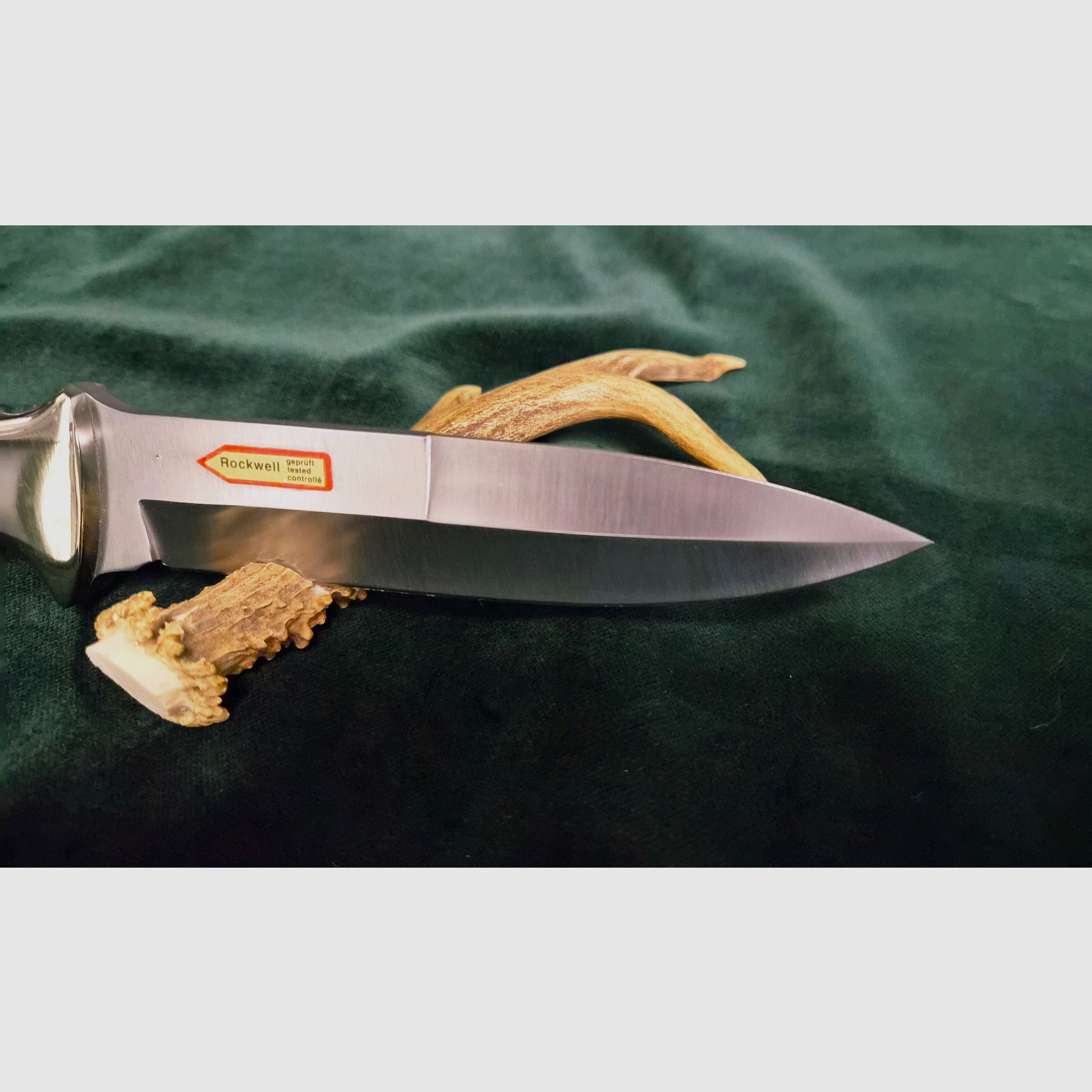 Sehr seltenes Jagdmesser, Puma Fighter Samba Stag Jagdmesser Modell 114003