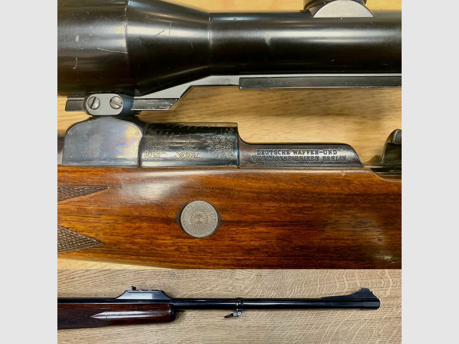 DWM 98 Safaribüchse
