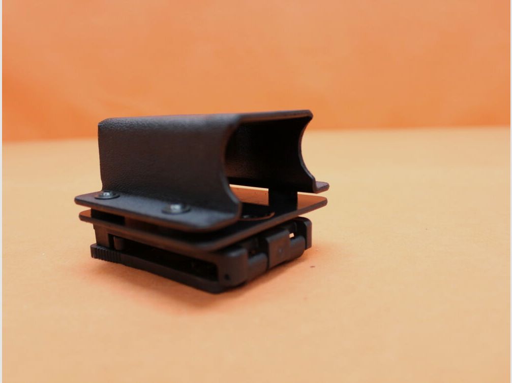 Höppner & Schumann Höppner&Schumann magazine holder Speedmag 4 Ruger 10/22 Multilock (41022/M) Kydex black