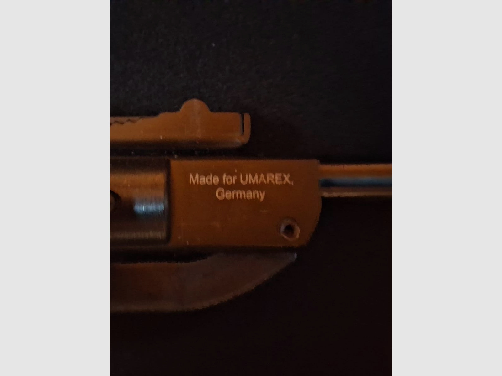 Beginner-friendly air rifle