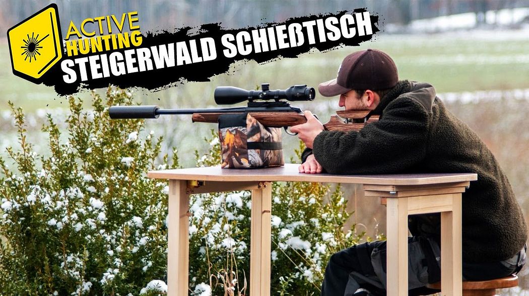 Steigerwald Hunting Schießtisch - Der praktische Begleiter für Jagd und Schießsport